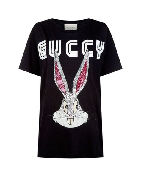 gucci t shirt bunny|gucci t shirt sale.